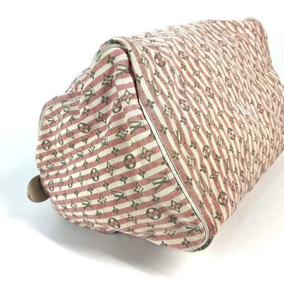 LOUIS VUITTON M95501 Monogram Mini-Run Croisette Speedy30 Hand Bag - Picture 4 of 16